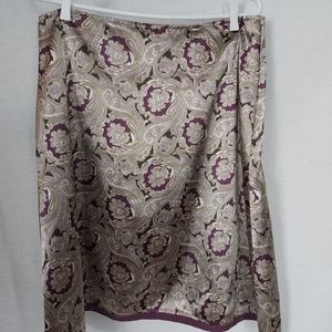 Embe Paisley Skirt Size L/G